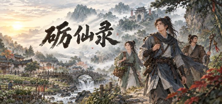砺仙录 封面