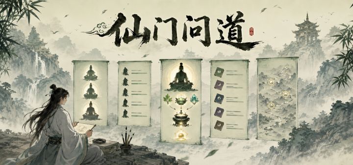仙门问道 封面
