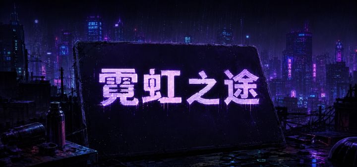 霓虹之途 封面