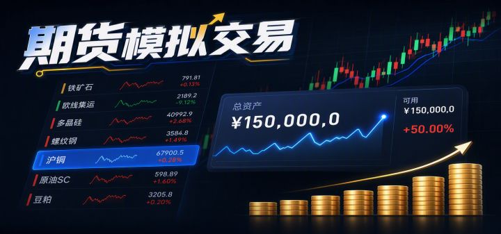 期货模拟交易 封面