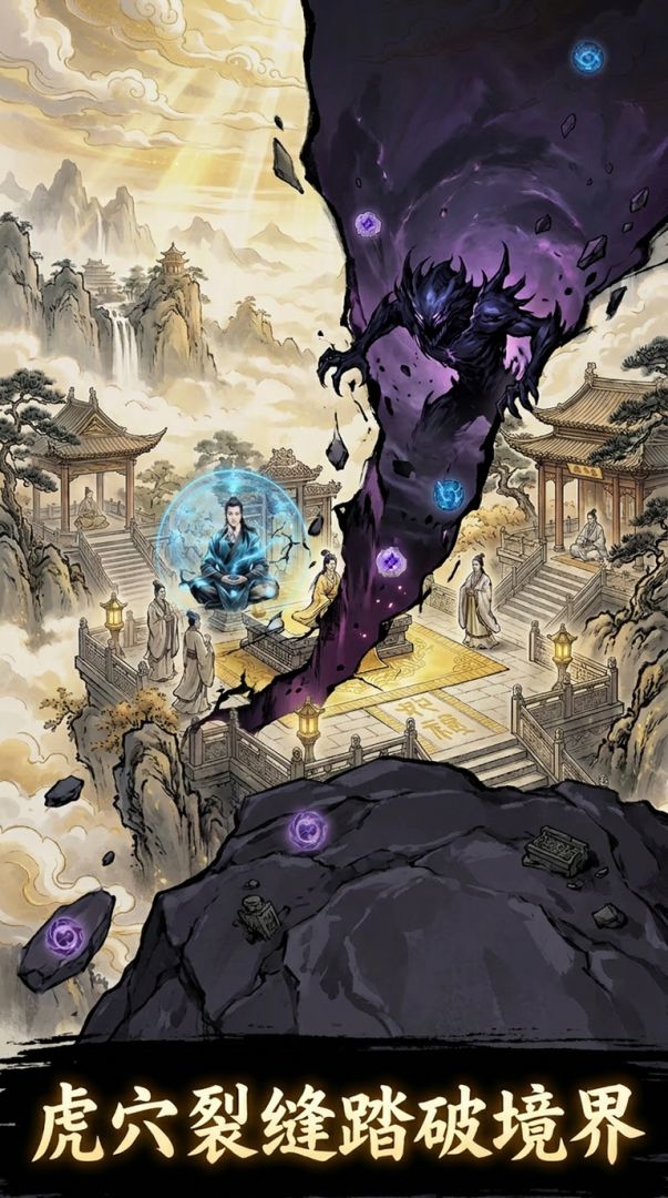 末世修仙:灵墟纪游戏截图