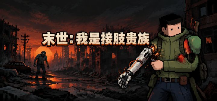 末世:我是接肢贵族 封面