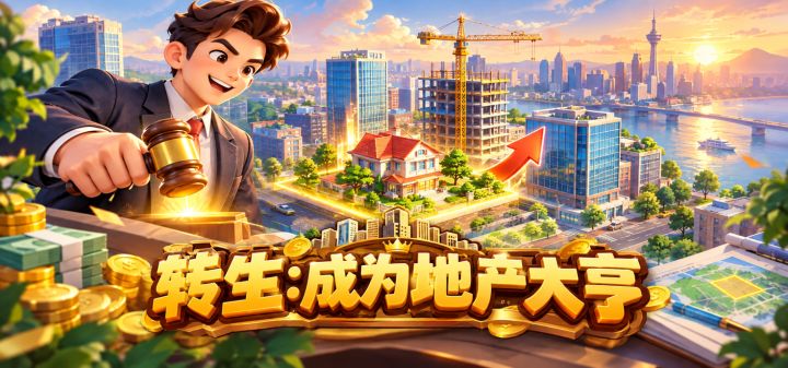 转生:成为地产大亨 封面