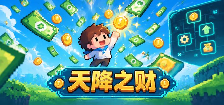 天降之财 封面