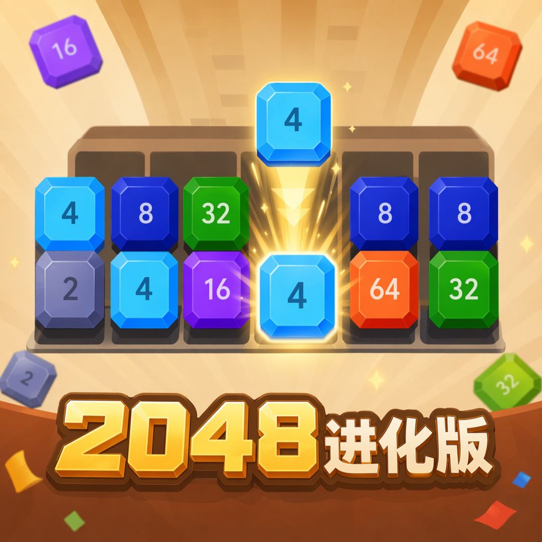 我开发的游戏上线了,快来试玩吧~ 1