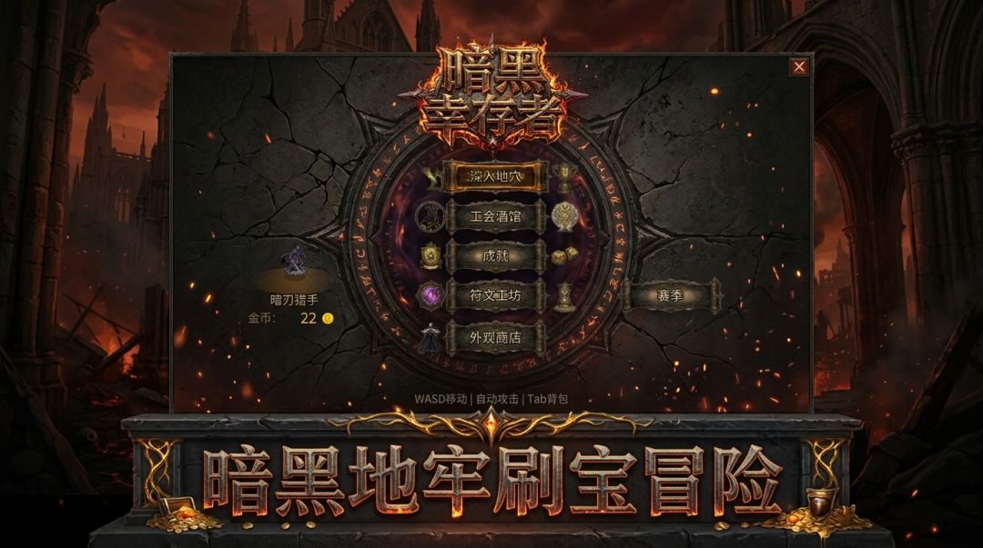 暗黑幸存者游戏截图