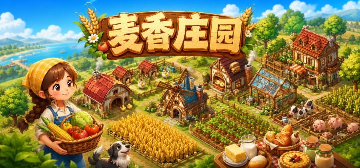 麦香庄园 封面