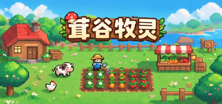 茸谷牧灵 封面