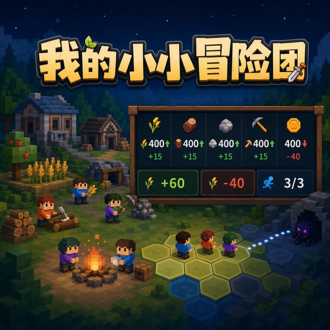 我开发的游戏上线了,快来试玩吧~ 1