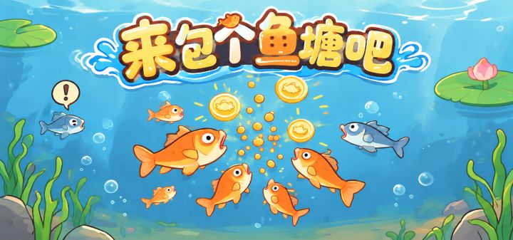 来包个鱼塘吧 封面