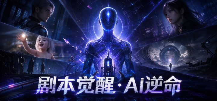 剧本觉醒·AI逆命 封面