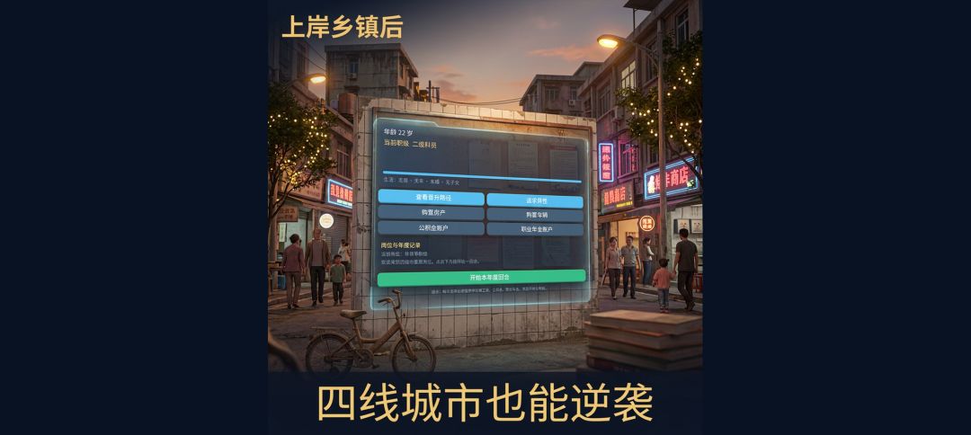 上岸乡镇后游戏截图