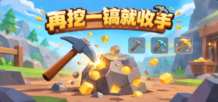 再挖一镐就收手 封面