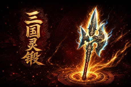 三国灵锻 封面