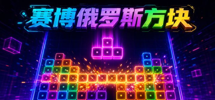 赛博俄罗斯方块 封面