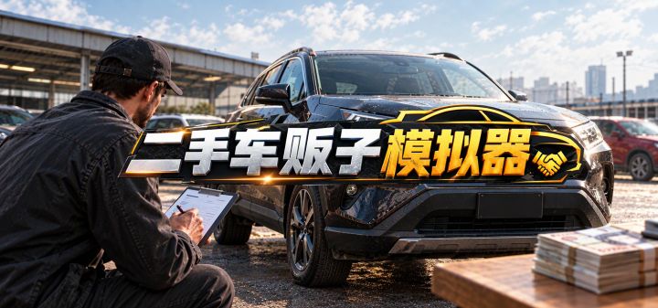 二手车贩子模拟器 封面