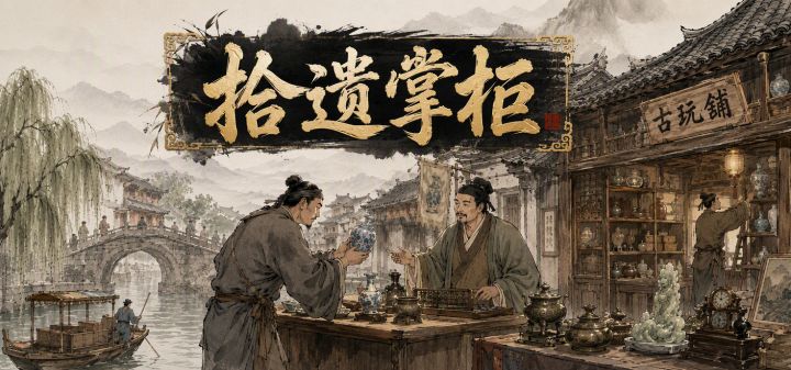 拾遗掌柜 封面