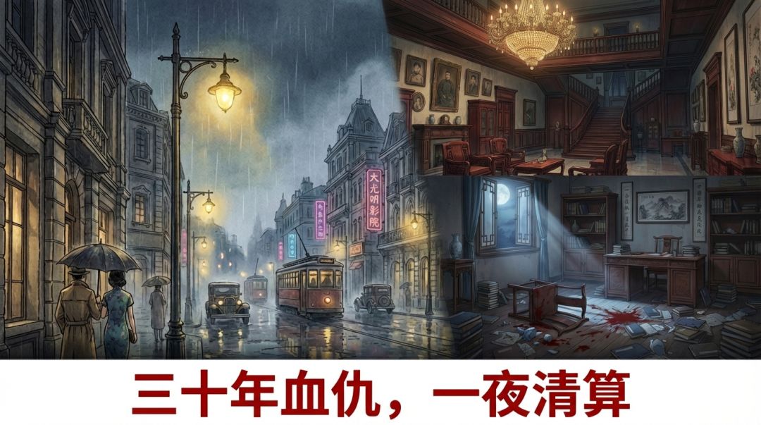 烟雨迷案游戏截图