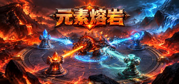 元素熔岩 封面