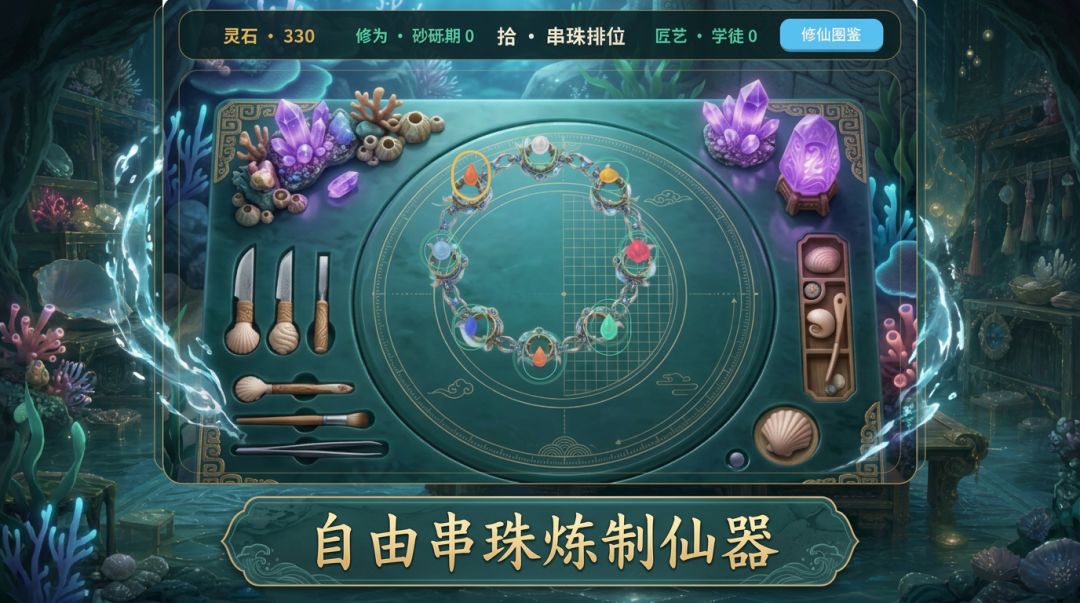 灵珠修仙坊游戏截图