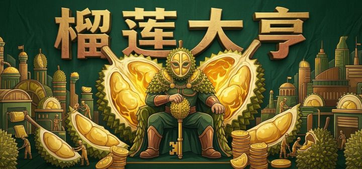 榴莲大亨 封面