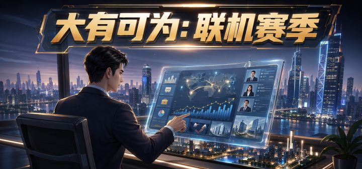 大有可为：联机赛季 封面