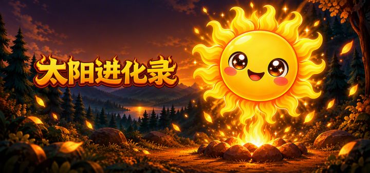 太阳进化录 封面