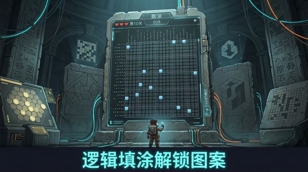 数涂游戏截图