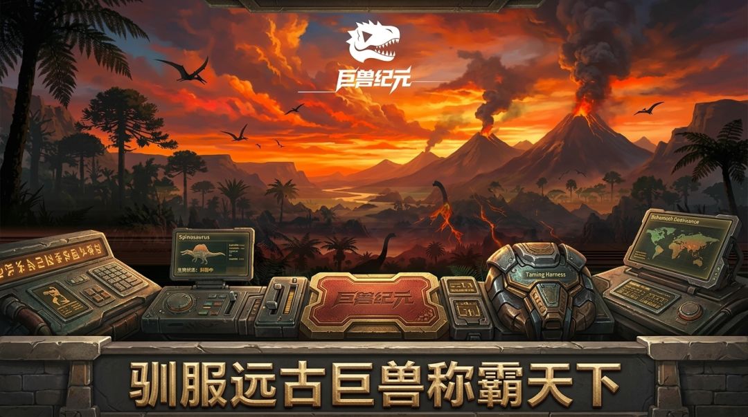 巨兽纪元游戏截图