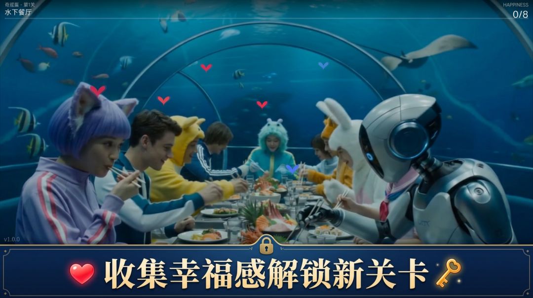 喂食人类模拟器游戏截图