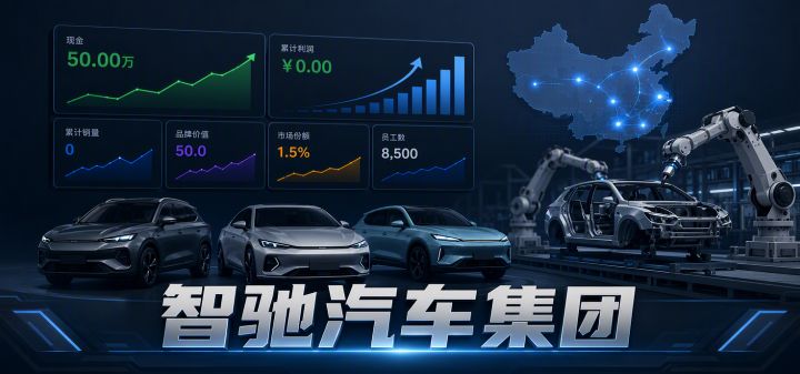 智驰汽车集团 封面