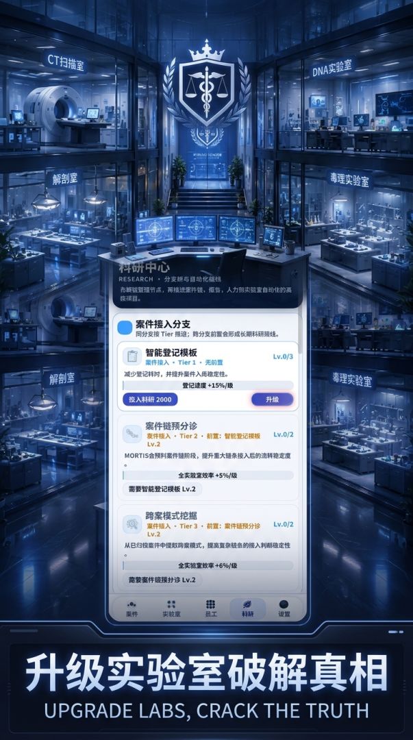 法医鉴定中心模拟器游戏截图