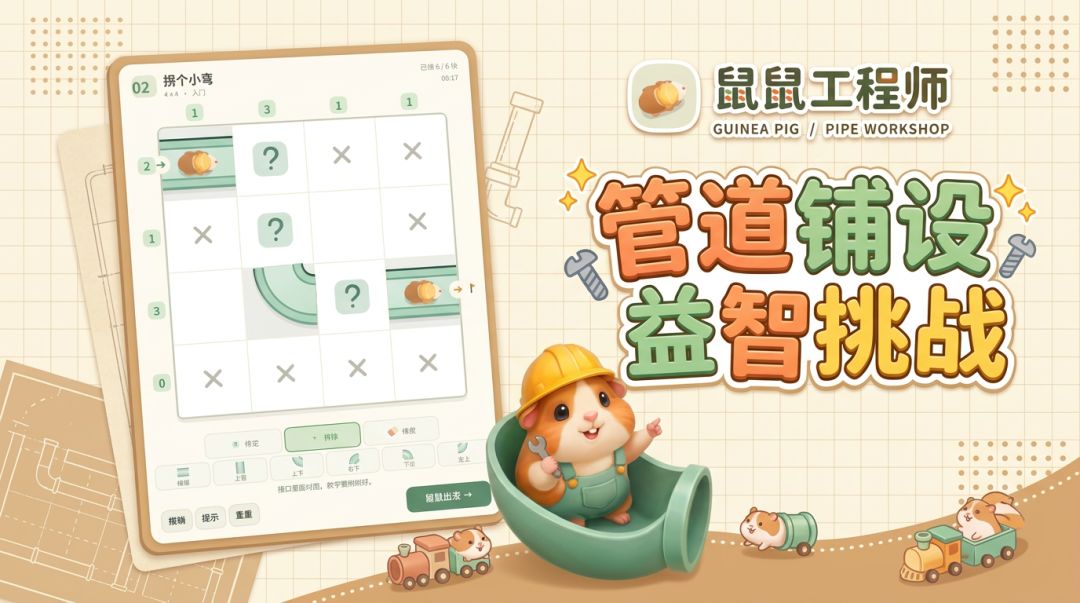 鼠鼠工程师游戏截图