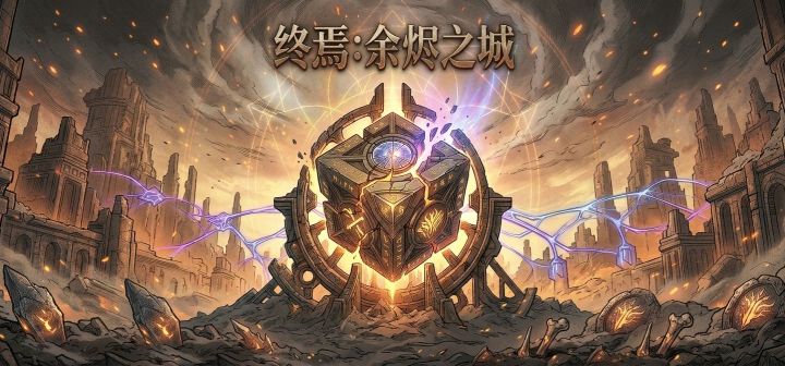 终焉:余烬之城 封面