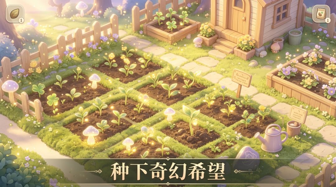魔法花园游戏截图