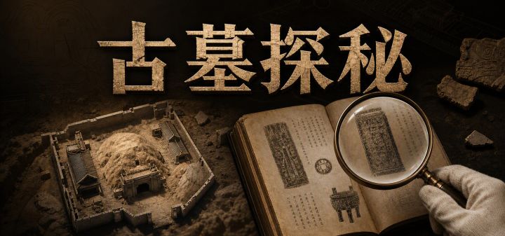 古墓探秘 封面