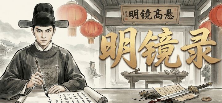 明镜录 封面