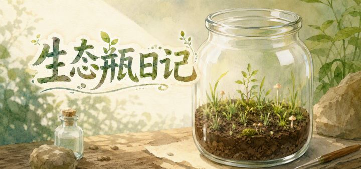 生态瓶日记 封面