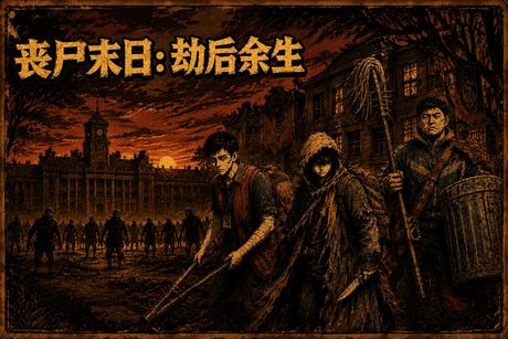 丧尸末日:劫后余生 封面