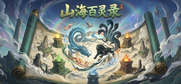 山海百灵录 封面