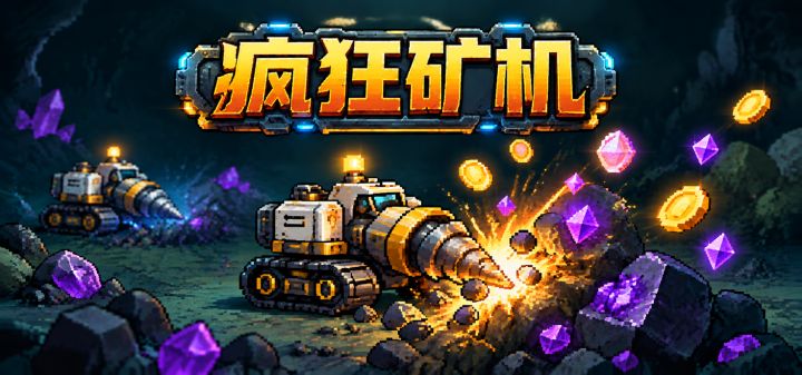 疯狂矿机 封面