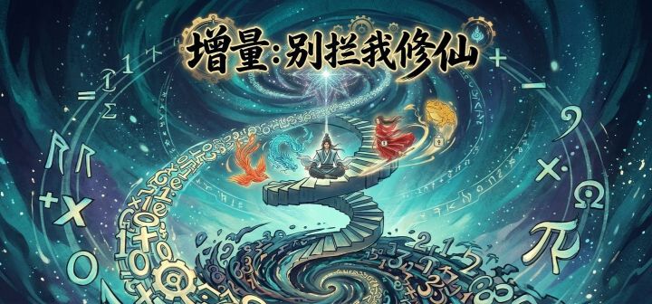 增量：别拦我修仙 封面