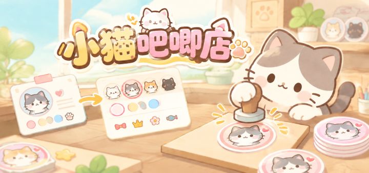 小猫吧唧店 封面