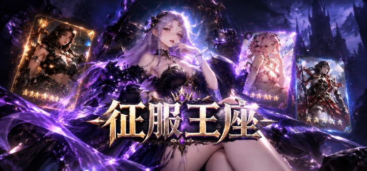 征服王座 封面