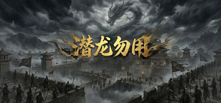 潜龙勿用 封面