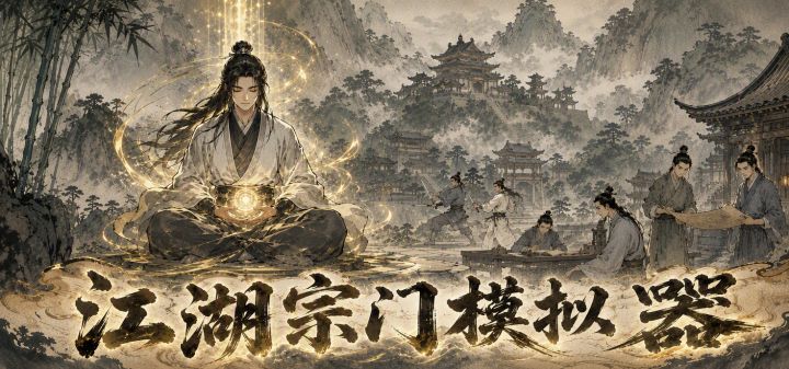 江湖宗门模拟器 封面