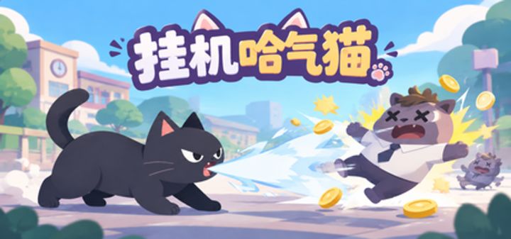 挂机哈气猫 封面