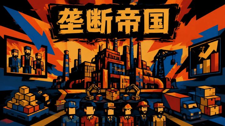 垄断帝国 截图