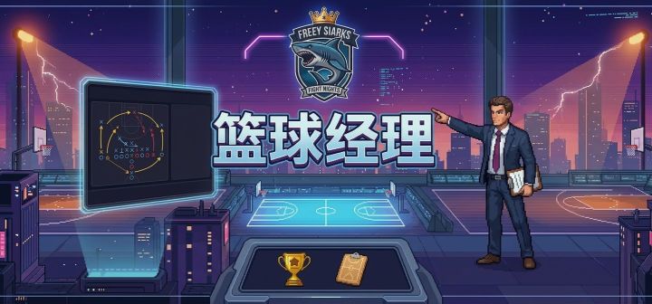 篮球经理 封面