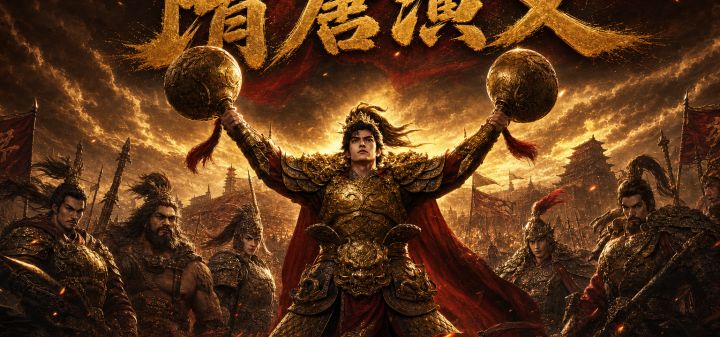 隋唐演义 封面